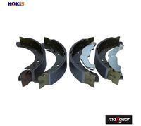 MAXGEAR 19-0248 Brake Shoe Set