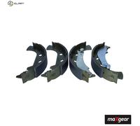 Brake shoes Rear Axle 19-0277 MAXGEAR for FIAT MAREA Weekend PALIO PALIO Weekend