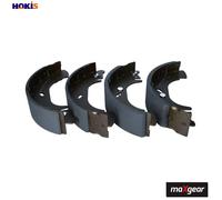 MAXGEAR 19-0289 Brake Shoe Set