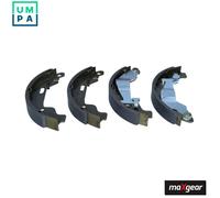 MAXGEAR 19-0290 Brake Shoe Set Rear for Agila