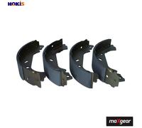 BRAKE SHOE SET 19-0292 FOR FIAT RHW /RHK /RHM 2.0L 4cyl SCUDO Van
