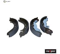 MAXGEAR 19-0295 Brake Shoe Set for HONDA,MG,ROVER