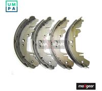 MAXGEAR 19-0296 Brake Shoe Set