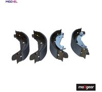 BRAKE SHOE SET 19-0297 FOR MERCEDES-BENZ M 166.940 1.4L OM668.942/940/941 1.7L