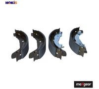 MAXGEAR 19-0297 Brake Shoe Set