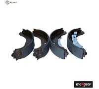 MAXGEAR 19-0298 Brake Shoe Set