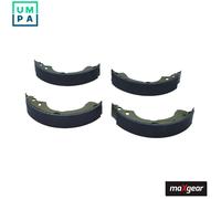 BRAKE SHOE SET 19-0327 FOR NISSAN ALMERA/II/Hatchback K9K 722 1.5LQG18DE 1.8L