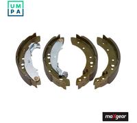 Original Maxgear Brake Shoe Set 19-1773 for Citroën Peugeot