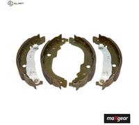 MAXGEAR 19-1778 Brake Shoe Set Rear for 208 DS3 C3 207 DS