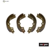 MAXGEAR 19-1882 Brake Shoe Set