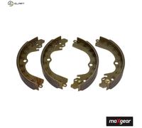 MAXGEAR 19-1886 Brake Shoe Set Rear for Impreza Legacy Forester