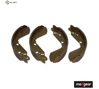 MAXGEAR 19-2086 Brake Shoe Set