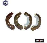 BRAKE SHOE SET 19-2098 FOR SMART M160.910/160E6ALB05/160E6ALB03 0.6L 3cyl CABRIO