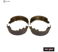 BRAKE SHOE SET 19-3464 FOR JEEP GRAND/CHEROKEE/I/SUV/ WRANGLER/TJ/II/Mk 2.5L
