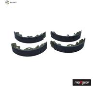 Brake shoes Rear Axle 19-3620 MAXGEAR for LAND ROVER FREELANDER I