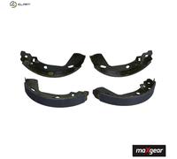 BRAKE SHOE SET 19-3624 FOR SUZUKI SWIFT/IV/MK/III D13AA/AD13A 1.2L M16A 1.6L