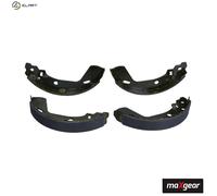 BRAKE SHOE SET 19-3624 FOR SUZUKI SWIFT/IV/MK/III D13AA/AD13A 1.2L M16A 1.6L