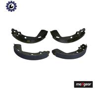 BRAKE SHOE SET 19-3624 FOR SUZUKI SWIFT/IV/MK/III D13AA/AD13A 1.2L M16A 1.6L