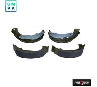 MaXgear Brake Shoe Set 19-3628 - Rear for FIAT Siena/Albea/Palio/Elba/CSL Petra/Weekend 1.7L