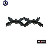 MAXGEAR 19-4539 Brake Shoe Set