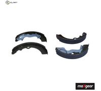 MAXGEAR 19-4546 Brake Shoe Set
