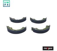 MAXGEAR 19-4553 Brake Shoe Set
