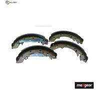 MAXGEAR 19-4593 Brake Shoe Set