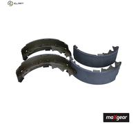 MAXGEAR 19-4598 Brake Shoe Set