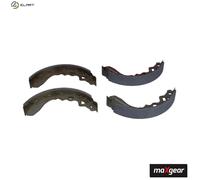 BRAKE SHOE SET 19-4603 FOR DAIHATSU SIRION MOVE CUORE/VI/II EJ-VE/DE 1.0L 3cyl