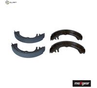 BRAKE SHOE SET 19-4616 FOR DAIHATSU MOVE CUORE/IV EJ-DE/VE 1.0L ED 20 0.8L 3cyl