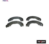 BRAKE SHOE SET 19-5633 FOR MITSUBISHI MIRAGE/SPACE/STAR/VI/Hatchback 1.0L 3cyl