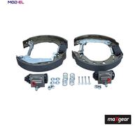 BRAKE SHOE SET 19-5651KIT FOR SMART M132.930/910 1.0L OM660.951/950 0.8L 3cyl