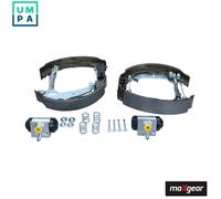 BRAKE SHOE SET 19-5668KIT FOR SUZUKI OPEL K10B 1.0L 3cyl SPLASHM13A 1.3L 4cyl