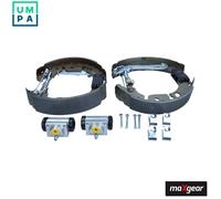 BRAKE SHOE SET 19-5669KIT FOR OPEL CORSA/D/Hatchback/Van ADAM Z10/A10XEP 1.0L