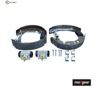 BRAKE SHOE SET 19-5669KIT FOR OPEL CORSA/D/Hatchback/Van ADAM Z10/A10XEP 1.0L