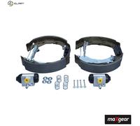 BRAKE SHOE SET 19-5690KIT FOR PEUGEOT CITROËN C3/Pluriel C2/ENTERPRISE 1.4L 4cyl
