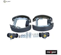 BRAKE SHOE SET 19-5693KIT FOR DAEWOO CHEVROLET AVEO/KALOS/Hatchback 1.4L 4cyl