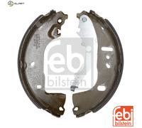 FEBI BILSTEIN 193860 Brake Shoe Set
