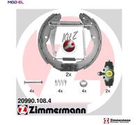 ZIMMERMANN 20990.108.4 Brake Set, drum brakes