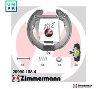 BRAKE SHOE SET 20990.108.4 FOR SKODA OCTAVIA/Combi ROOMSTER/Praktik PRAKTIK 1.4L