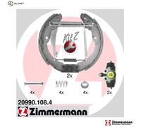 ZIMMERMANN 20990.108.4 Brake Set, drum brakes