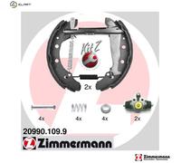BRAKE SHOE SET 20990.109.9 FOR VW CABRIO/III GOLF/Mk/Cabriolet FLIGHT/CLASSIC