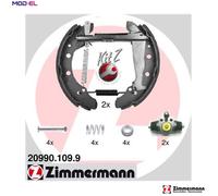 ZIMMERMANN 20990.109.9 Brake Set, drum brakes