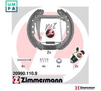 ZIMMERMANN 20990.110.9 Drum brake kit