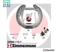 ZIMMERMANN 20990.115.7 Drum brake kit