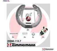 BRAKE SHOE SET 20990.115.7 FOR SKODA OCTAVIA/Combi VW PANEL/II/Box/Body/MPV 1.4L