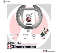 ZIMMERMANN 20990.115.7 Drum brake kit