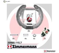 ZIMMERMANN 20990.115.7 Drum brake kit