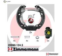 ZIMMERMANN 20990.124.3 Drum brake kit