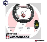 ZIMMERMANN 20990.124.3 Drum brake kit